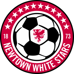 Newtown White Stars Junior badge